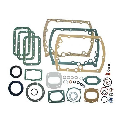  Low-engine gasket kit for Porsche 356 and 912 - RS10298 