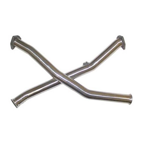  Tubo by-pass de acero inoxidable DANSK para Porsche 993 - RS10414 