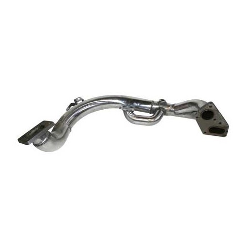  Tubo de escape em aço inoxidável turbo DANSK para Porsche 911 Turbo e 964 Turbo - RS10432 