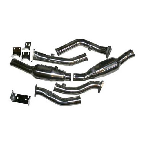  Catalizadores Deportivo de acero inoxidable DANSK para Porsche 993 - RS10435 