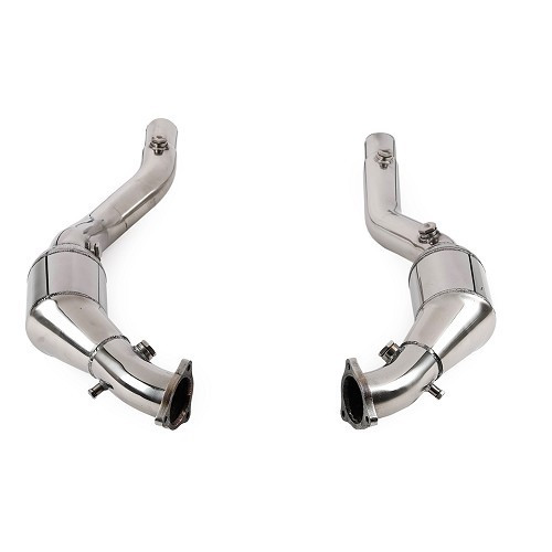 Catalizzatori sportivi DANSK inox per Porsche 996 (1998-2005)