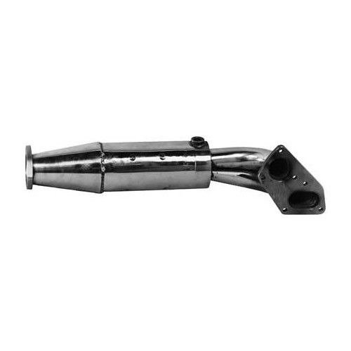  Pré-silencieux catalysé en inox DANSK pour Porsche 911 (1984-1989) - RS10462 