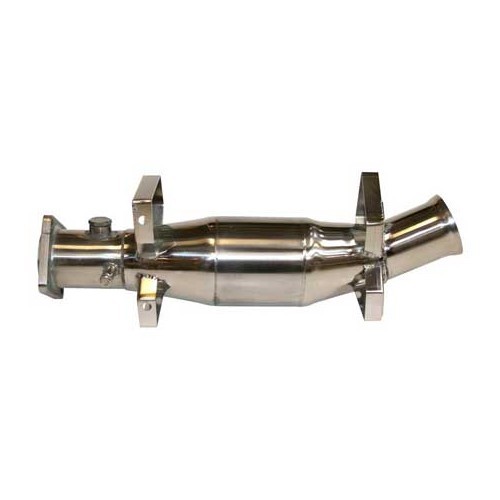  DANSK Sport catalytic converter 100 cells in stainless steel for Porsche 964 - RS10465 