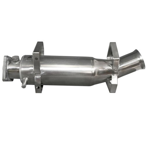  Dansk stainless steel sport catalytic converter for Porsche 911 type 964 Carrera (1989-1994) - RS10466 