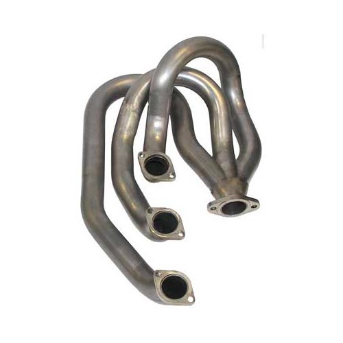  DANSK Racing exhaust manifold in stainless steel for Porsche 911 (1965-1977) - right side - RS10485 