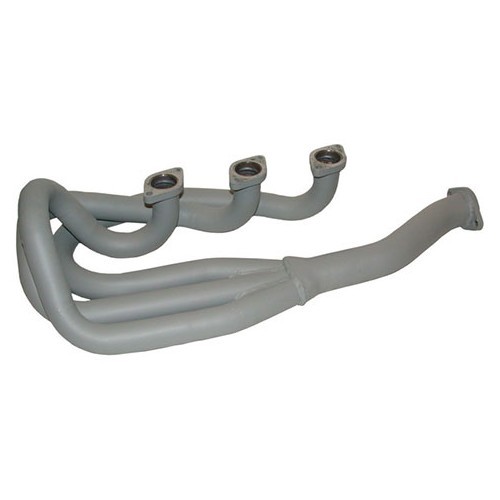  DANSK Racing exhaust manifold in steel for Porsche 911 (1965-1977) - left side - RS10488 