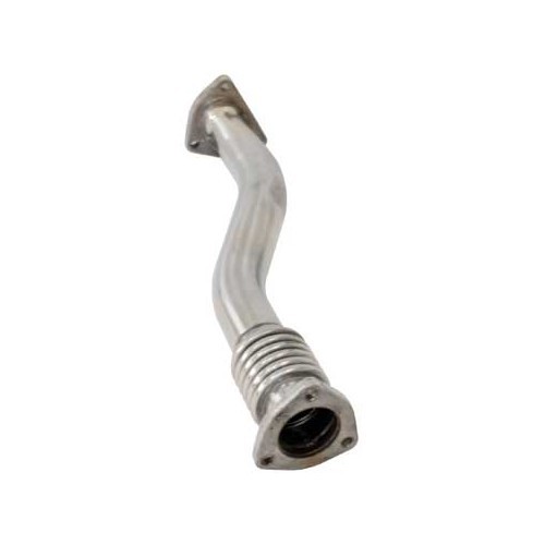 Tube de liaison DANSK en inox pour Porsche 911 (1984-1989) - RS10504