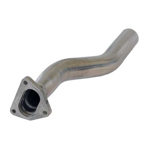  Tubo de ligação em aço inoxidável DANSK para Porsche 911 e 930 (1974-1989) - RS10510 