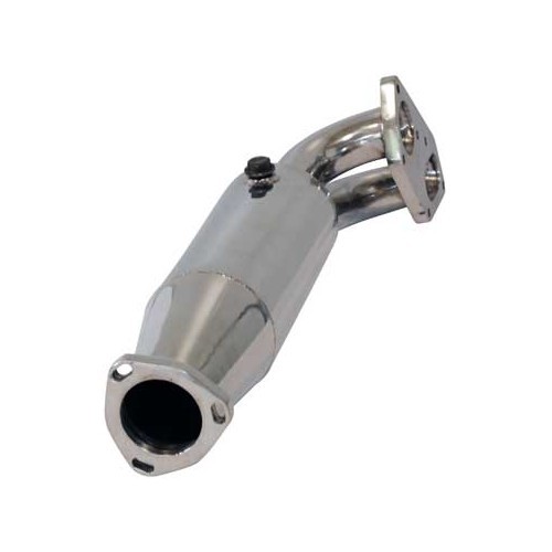 Silenziatore intermedio in acciaio inox DANSK per Porsche 911 (1974-1989) - RS10534