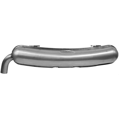  Sistema di scarico SSI in acciaio inox per Porsche 911 (1965-1973) - RS10545 