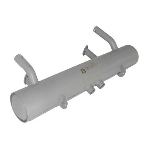 Steel DANSK silencer for Porsche 356 B and C (1960-1965) - RS10549