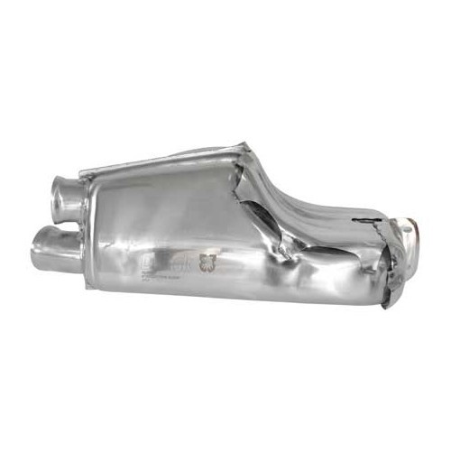 Silenziatore Sport in acciaio inox DANSK per Porsche 964 - RS10555