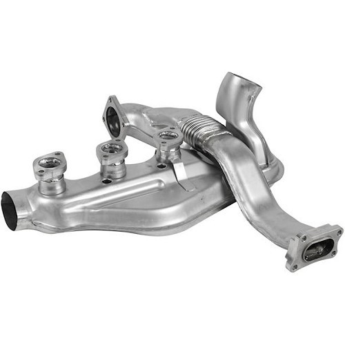  DANSK intercambiador Inoxidable para Porsche 964 (1989-1994) - lado izquierdo - RS10556 