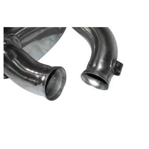 DANSK Sport rear silencers in polished stainless steel for Porsche 993 - RS10576