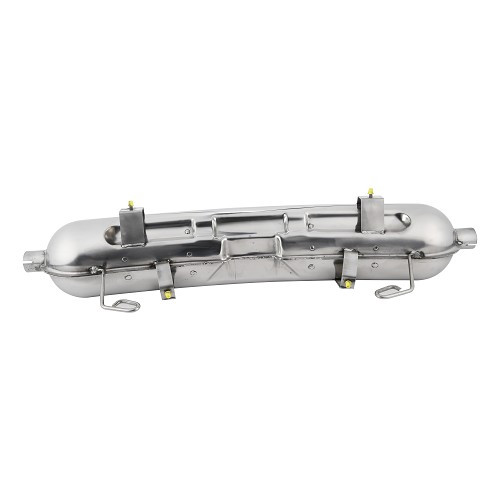 Sistema de escape desportivo em aço inoxidável para Porsche 986 Boxster (2000-2004) - RS10609