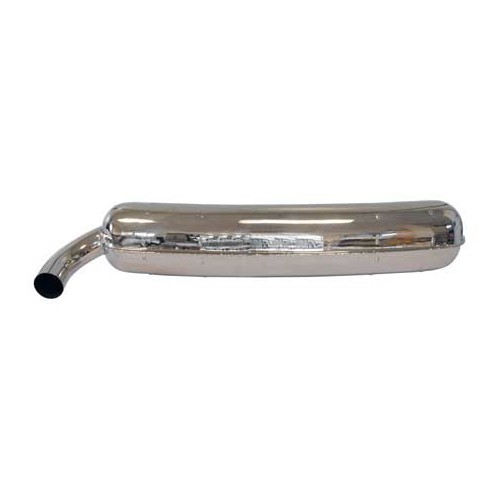  DANSK Stainless Steel Sport Exhaust for Porsche 911 (1965-1973) - RS10624 