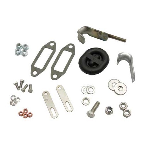 Escape CSP tipo Sebring en acero inoxidable para Porsche 356 A (1956-1959) - con J-Tubes - RS10632