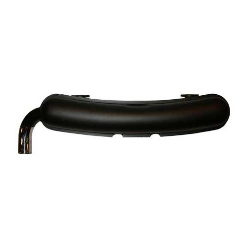  DANSK Steel Sport Exhaust for Porsche 911 (1974-1975) - RS10684 