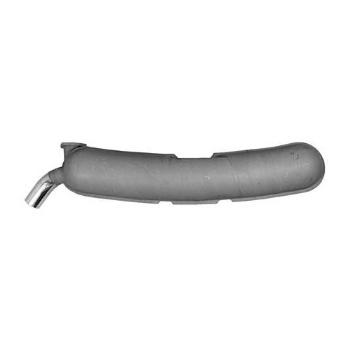  DANSK Inox Exhaust for Porsche 911 Carrera 3.2 (1984-1989) - RS10741 