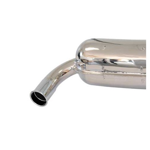 DANSK Exhaust polished stainless for Porsche 911 (1965-1973) - RS10747