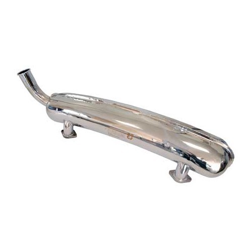 Sistema di scarico DANSK in acciaio inox lucidato per Porsche 911 (1965-1973) - RS10747