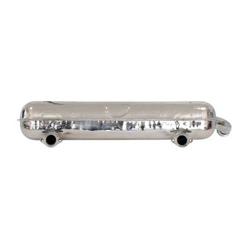  DANSK Exhaust polished stainless for Porsche 911 (1965-1973) - RS10747-3 
