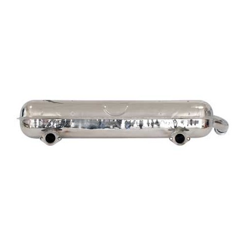 DANSK Exhaust polished stainless for Porsche 911 (1965-1973) - RS10747