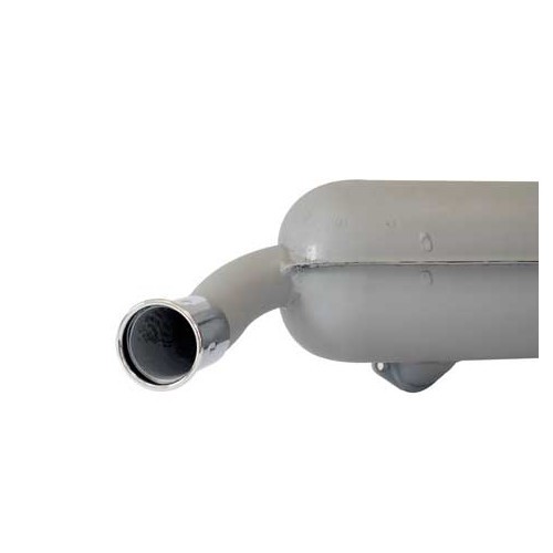 DANSK Steel Exhaust for Porsche 911 2.7 (1974-1975) - RS10750