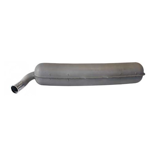  DANSK Steel Exhaust for Porsche 911 2.7 (1974-1975) - RS10750 