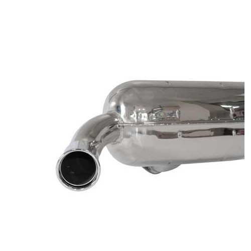 Sistema di scarico DANSK in acciaio inox per Porsche 911 2.7 (1974-1975) - RS10765