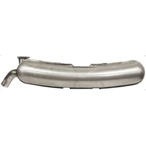  Sistema di scarico SSI in acciaio inox per Porsche 911 (1975-1989) - RS10775 