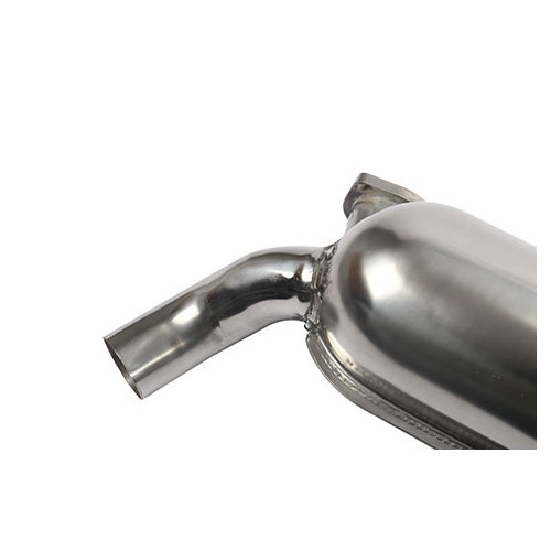 DANSK Exhaust polished stainless for Porsche 911 (1975-1989) - RS10801