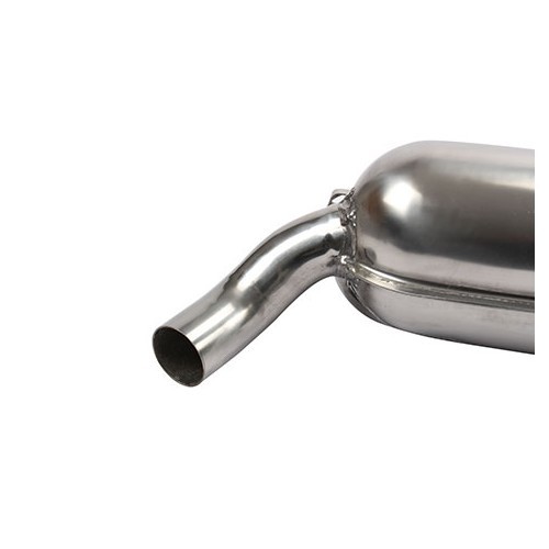 DANSK Exhaust polished stainless for Porsche 911 (1975-1989) - RS10801