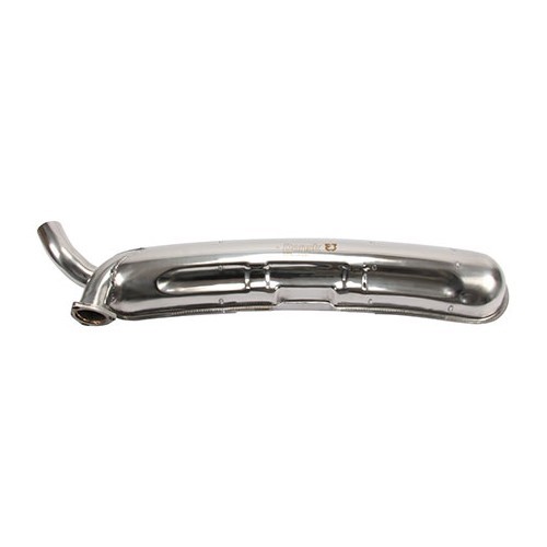 Sistema di scarico DANSK in acciaio inox lucidato per Porsche 911 (1975-1989) - RS10801