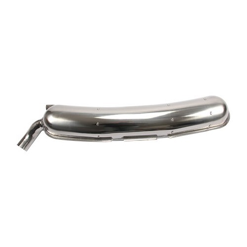  DANSK Exhaust polished stainless for Porsche 911 (1975-1989) - RS10801 