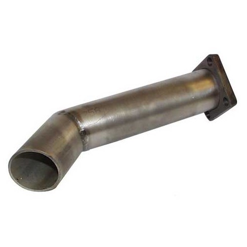  Tubo de aço inox DANSK para Porsche 930 - RS10846 