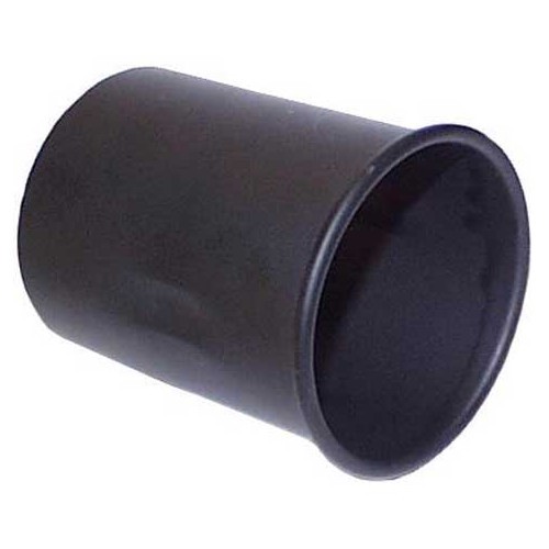  DANSK black silencer end fitting in steel for Porsche 911 - RS10861 