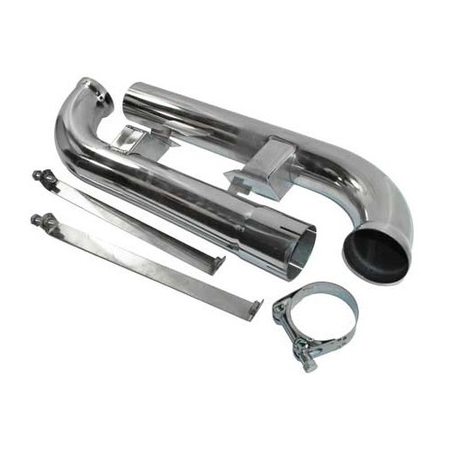 DANSK cup tube in stainless steel for Porsche 964 (1989-1994) - RS10873