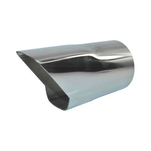 DANSK stainless steel tailpipe for Porsche 356 A, B and C (1957-1965)