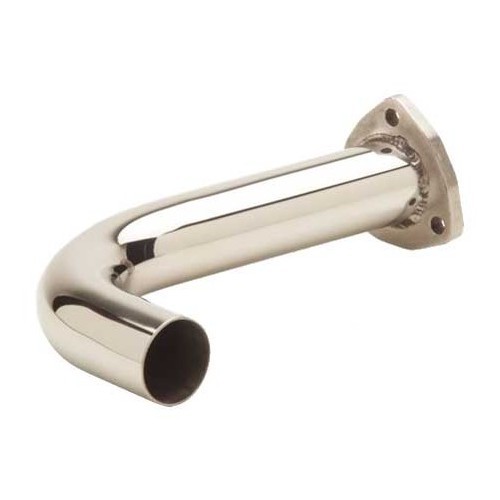  Tubo de escape em aço inoxidável CSP para Porsche 914-4 1.7 e 1.8 (1970-1976) - RS10991 