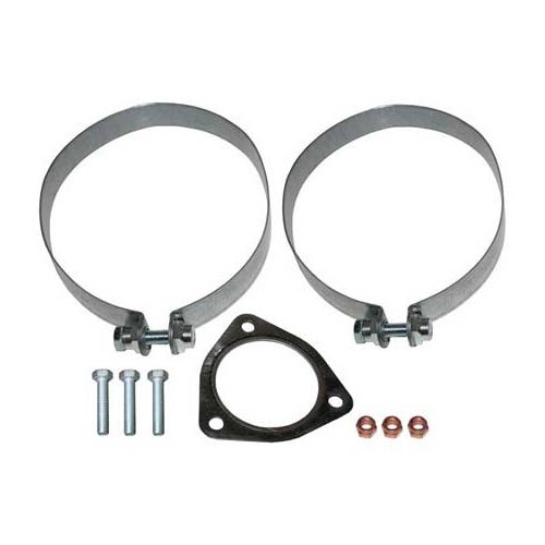  Mounting kit rear silencer for Porsche 911 (1984-1989) - RS11167 