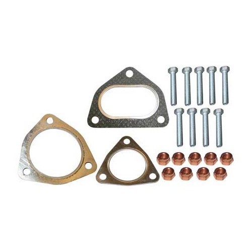  Kit de montaje de pre-silenciador o catalizador para Porsche 911 (1974-1989) - RS11170 