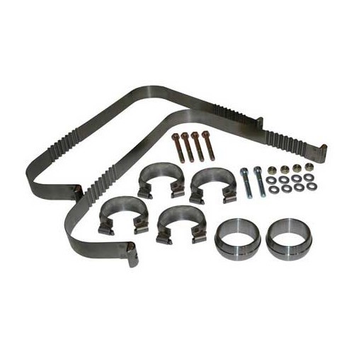  Escape mounting kit for Porsche 993 - GILLET - RS11176 