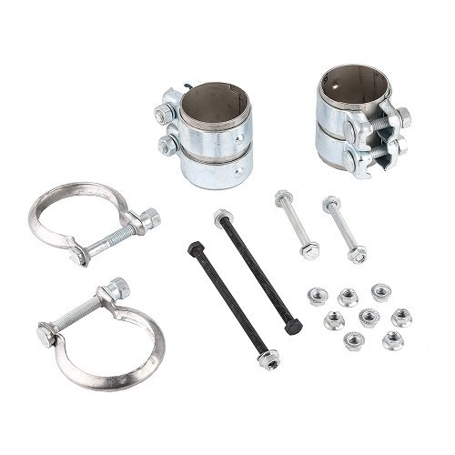  Kit de montage de silencieux d'échappement pour Porsche 996 - RS11182 