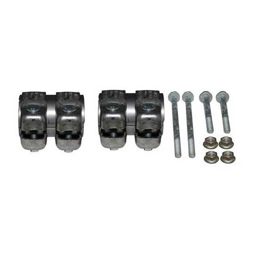  Kit de montagem do silenciador traseiro para Porsche 997 - RS11185 