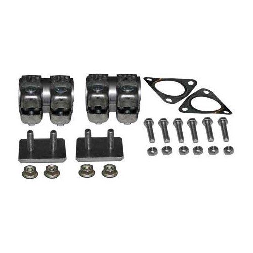 Kit de montaje de catalizador para Porsche 986 Boxster (1997-1999)