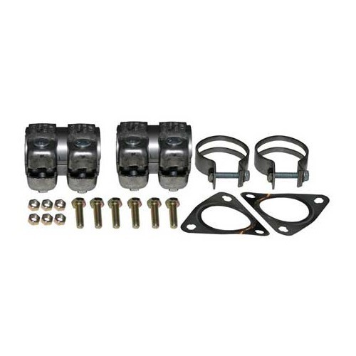  Kit de montaje de catalizador para Porsche 996 - RS11197 