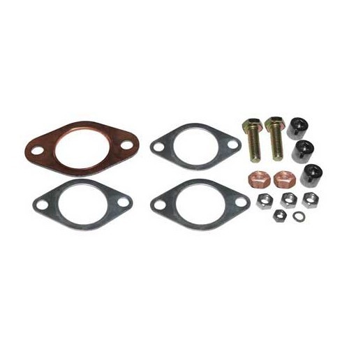 Mounting kit heating box for Porsche 911 (1965-1974)