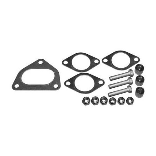 Mounting Kit heating box for Porsche 911 (1975-1983)