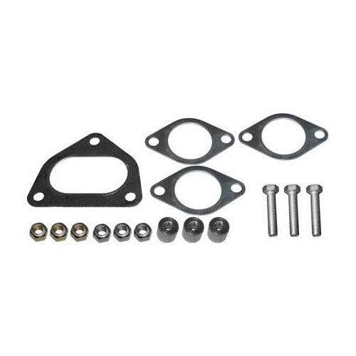 Mounting Kit heating box for Porsche 930 (1975-1983)